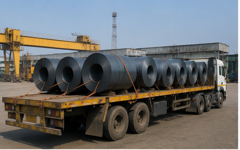 Steel and metals transport